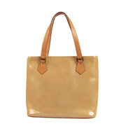 Buy an authentic Louis Vuitton Beige Houston Monogram Vernis Tote Bag on LabelLov.com