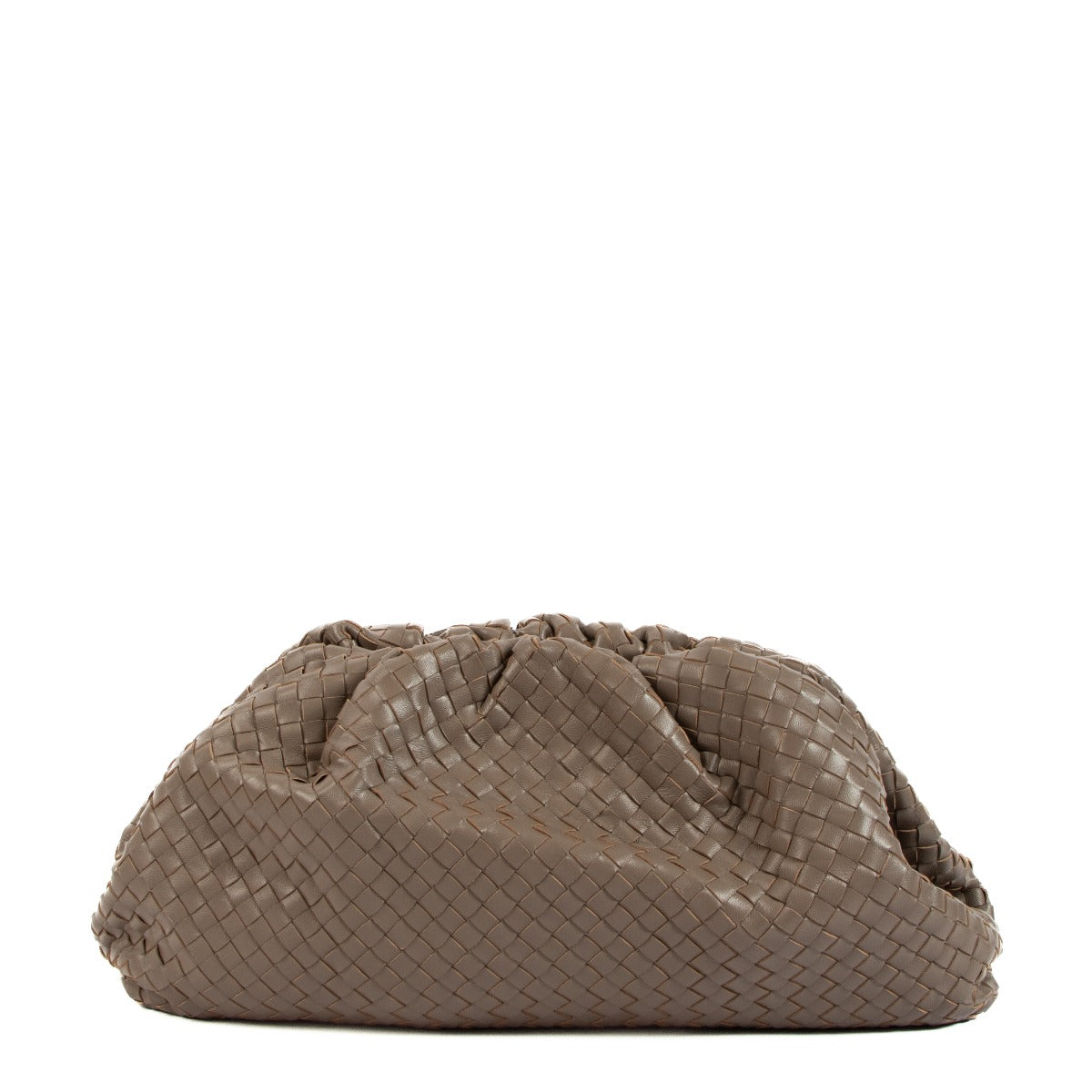 Pochette Bottega Veneta Pouch Maple Intrecciato