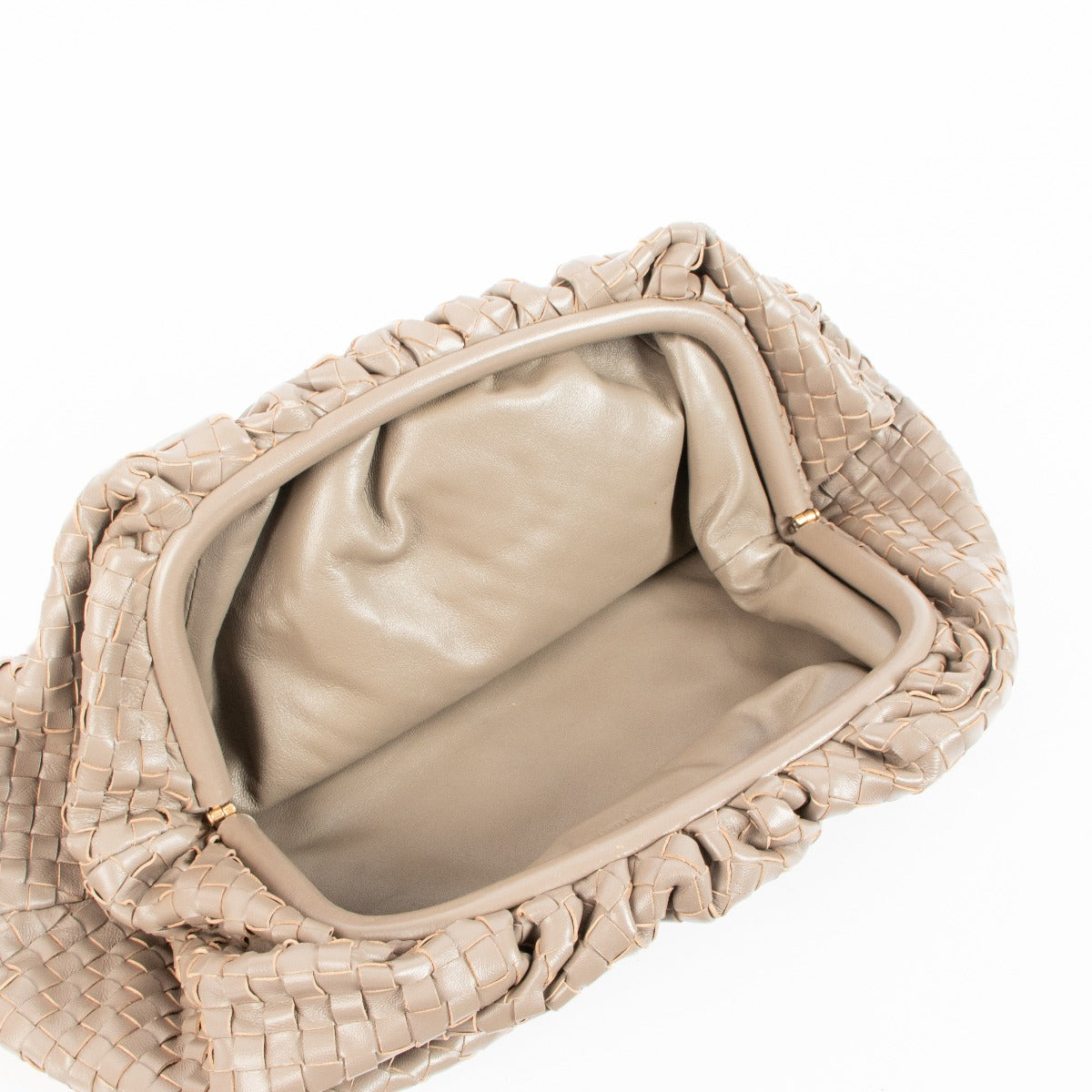 Pochette Bottega Veneta Pouch Maple Intrecciato