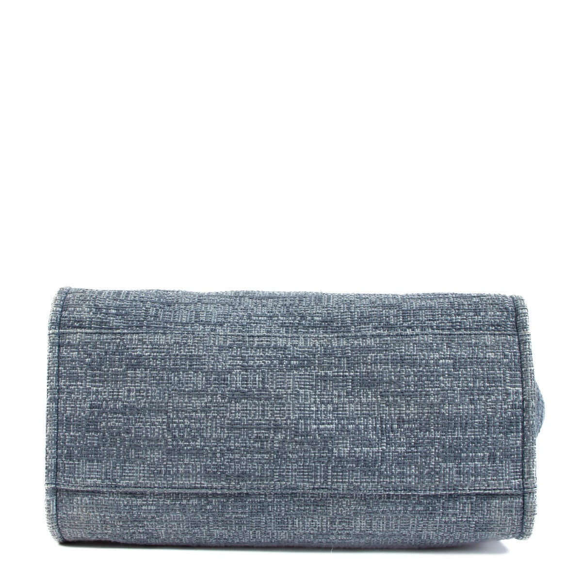 Chanel Blauwe Grote Deauville Tote Bag