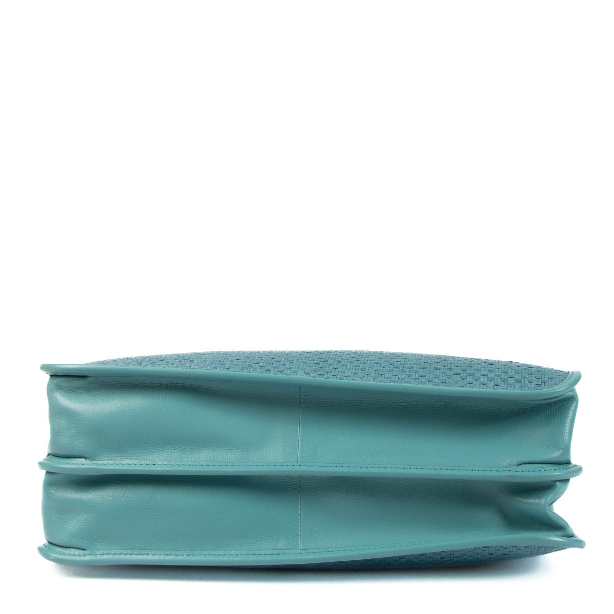 Sac fourre-tout Gucci Horsebit 1955 en raphia bleu
