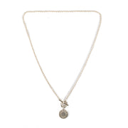 Authentic second hand Hermès Ex-Libris Necklace on Labellov.com
