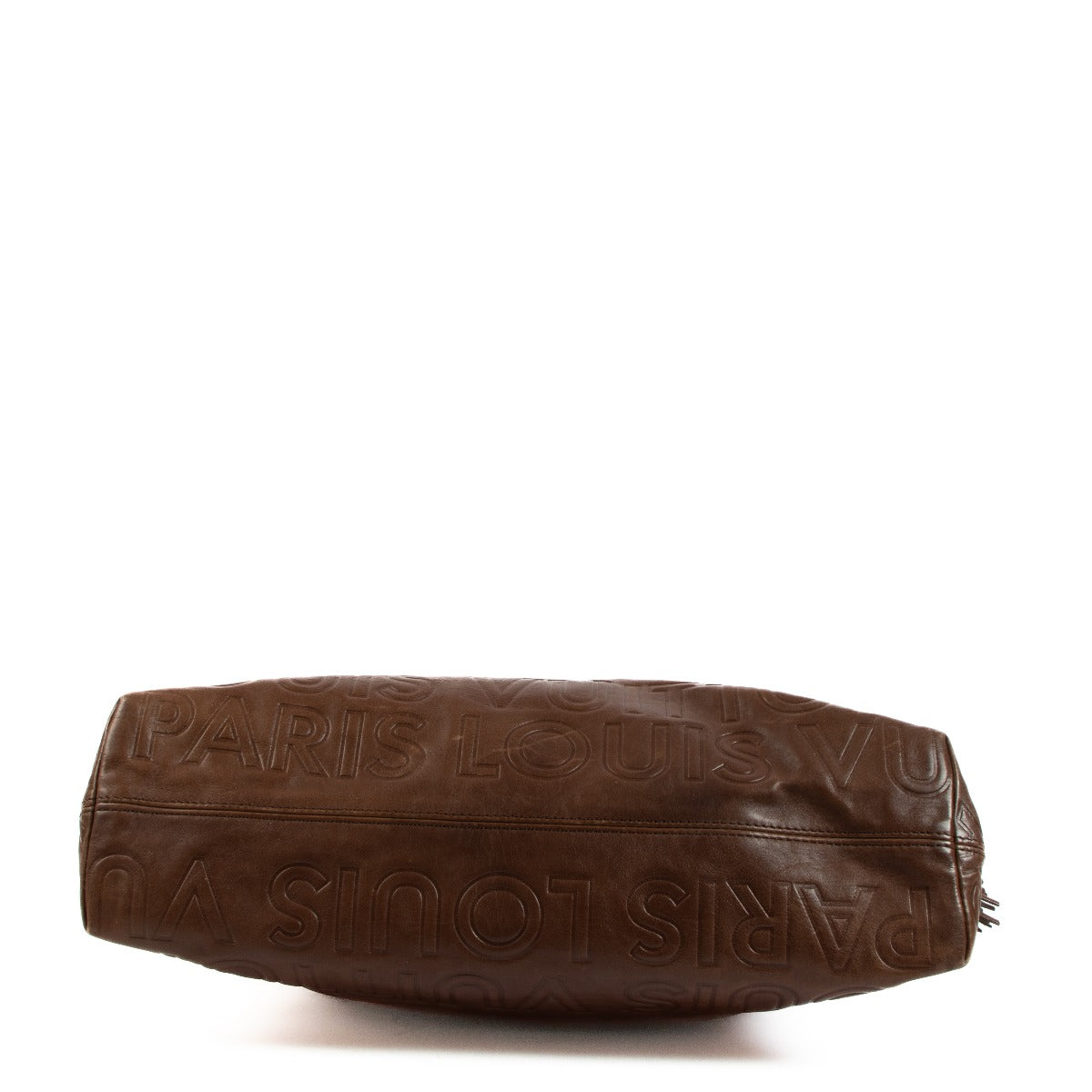 Louis Vuitton Bruin Paris Souple Whisper Schoudertas