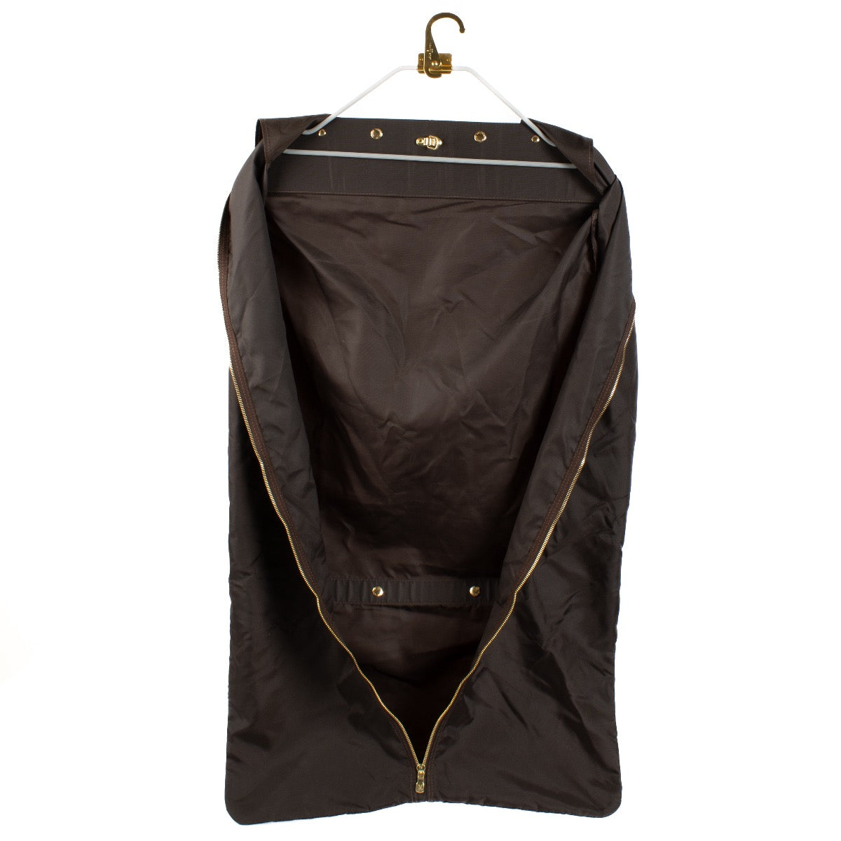 Louis Vuitton Bruine Nylon Kledinghoes
