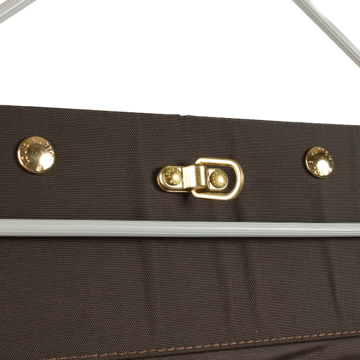Louis Vuitton Bruine Nylon Kledinghoes