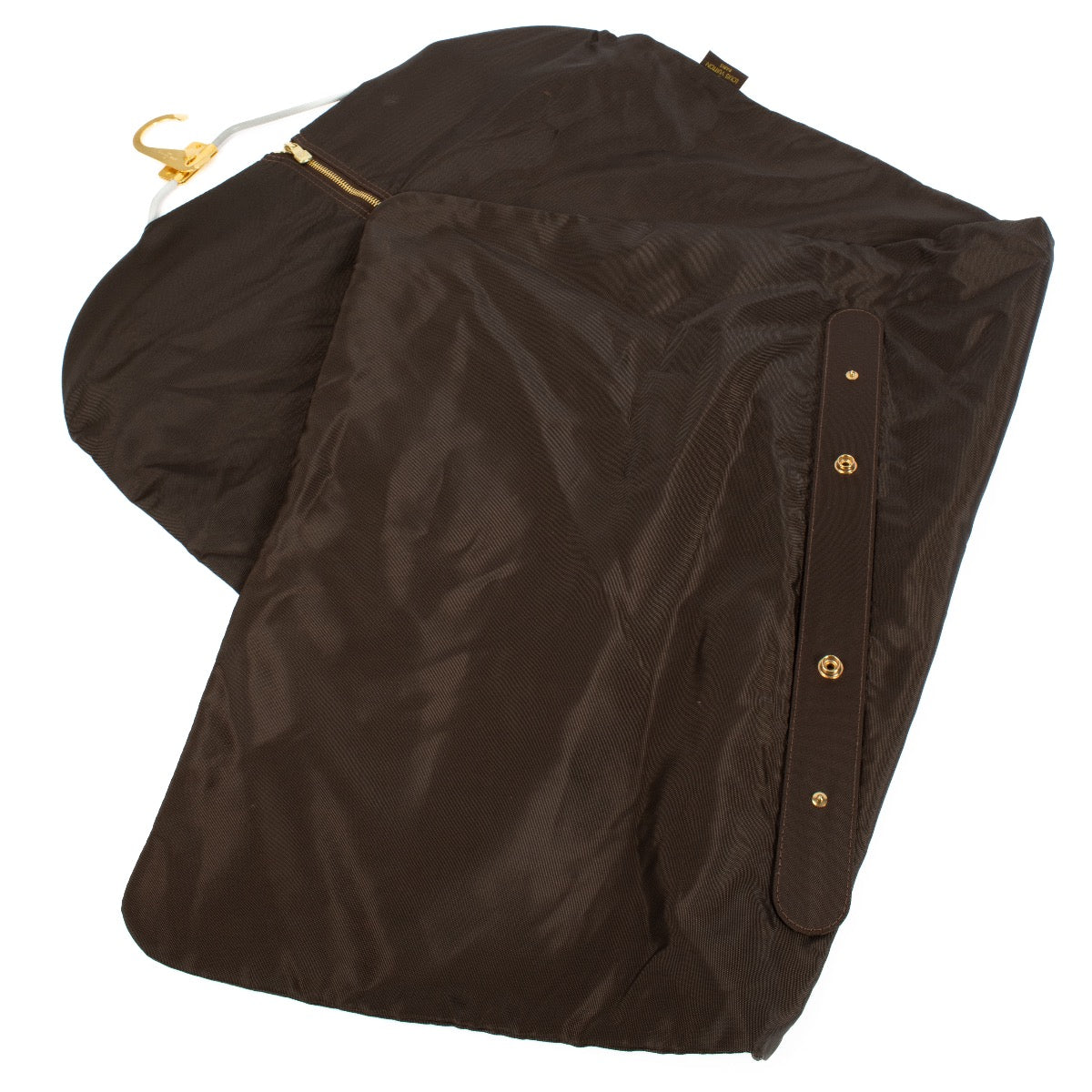 Louis Vuitton Bruine Nylon Kledinghoes