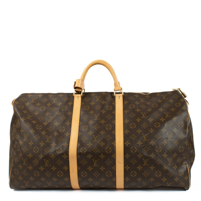 Louis Vuitton Monogram Keepall 60 Bag