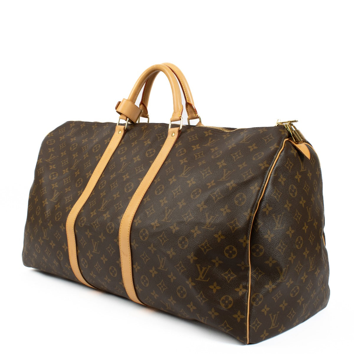 Louis Vuitton Monogram Keepall 60 Bag