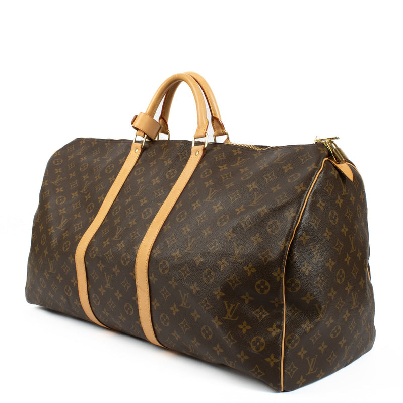 Louis Vuitton Monogram Keepall 60 Bag
