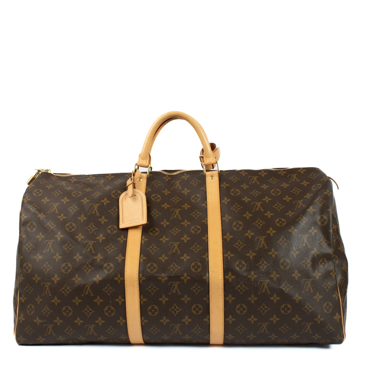Louis Vuitton Monogram Keepall 60 Bag