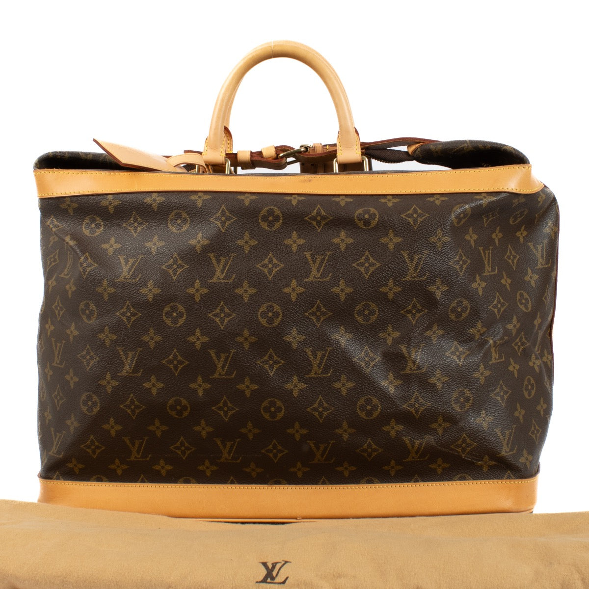 Louis Vuitton Monogram Cruiser Bag Travel Bag on labellov.com