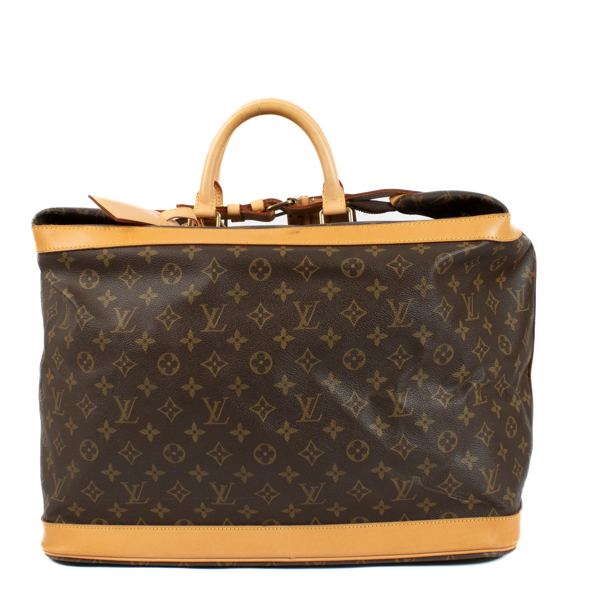 Louis Vuitton Monogram Cruiser Bag Travel Bag on labellov.com