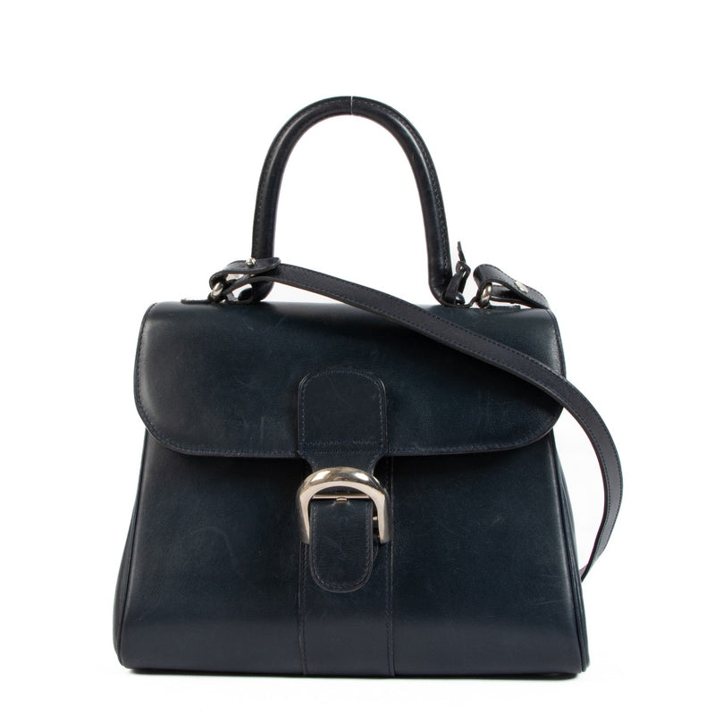 Delvaux Brillant MM Blue Box Calf