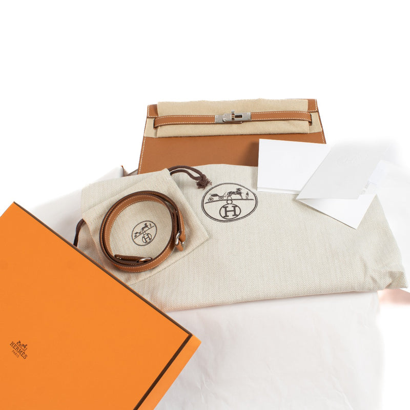 Shop authentic brand new Hermès Kelly Elan Gold Madame on www.labellov.com