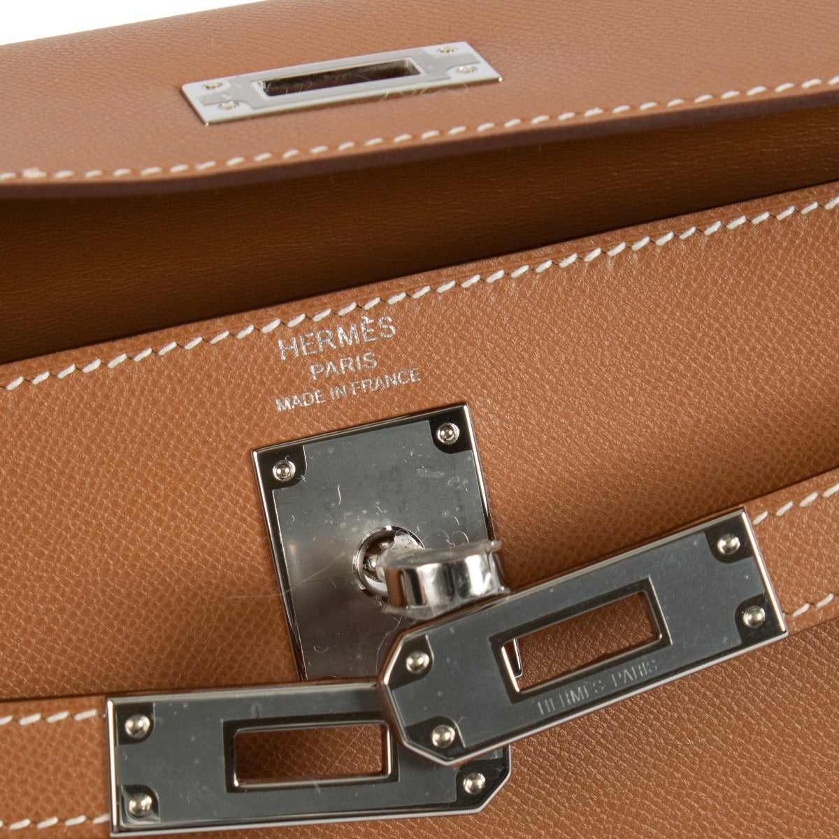 Hermès Kelly Elan Gold Madame PHW