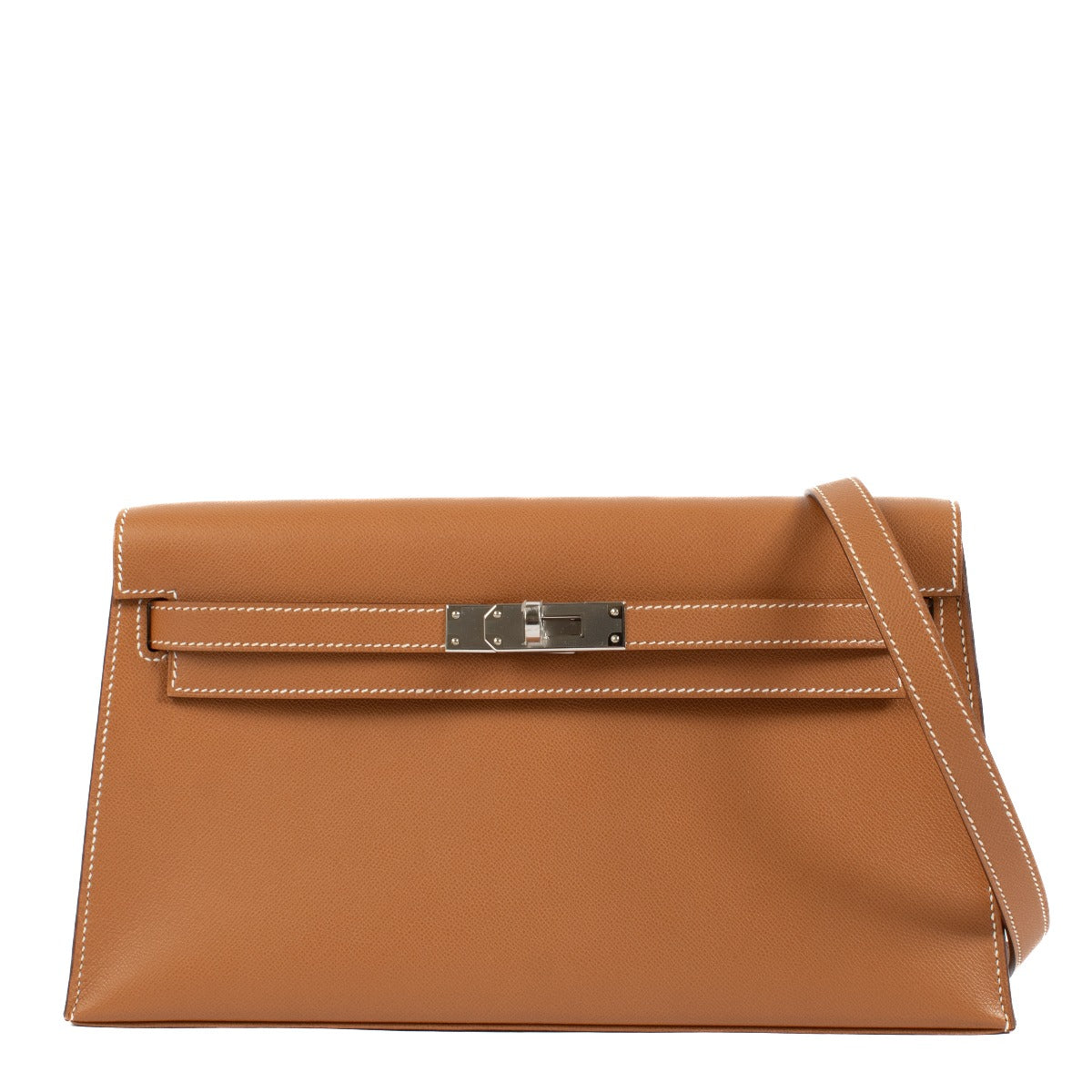 Hermès Kelly Elan Gold Madame Palladium Hardware