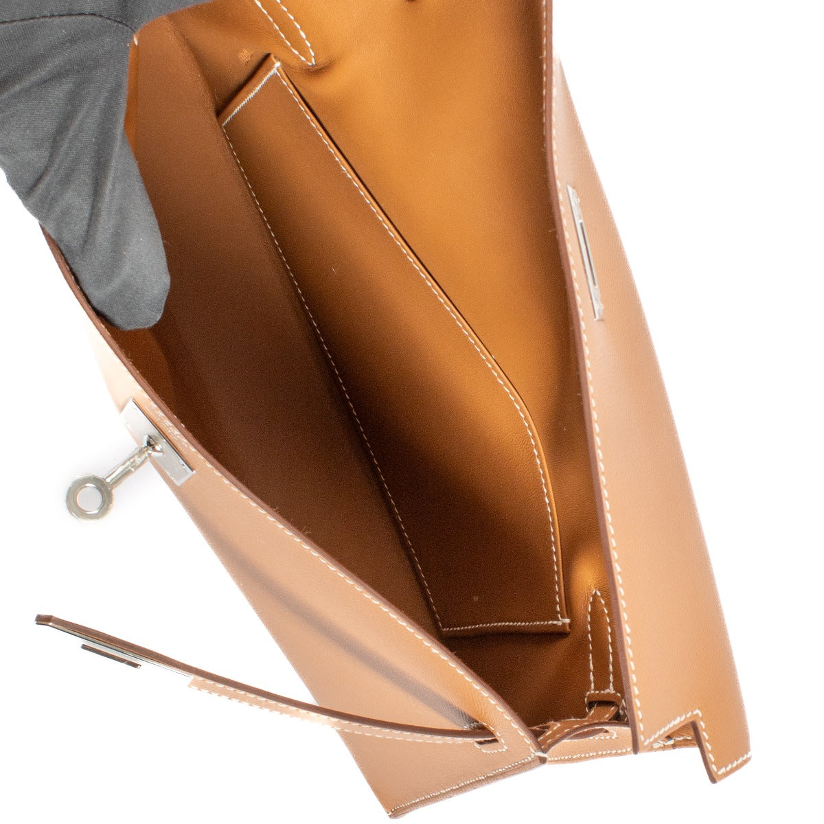 Hermès Kelly Elan Gold Madame PHW