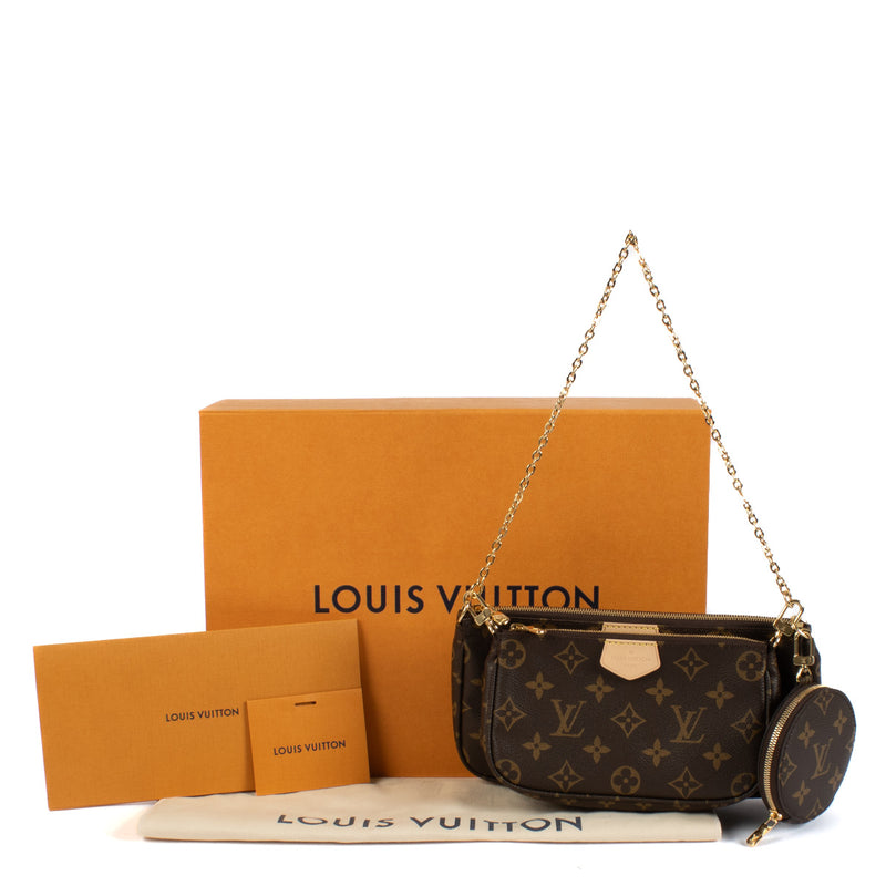 Louis Vuitton Monogram Multi Pochette Accessoires Shoulder Bag aan de beste prijs bij Labellov tweedehands luxe in Antwerpen en Knokke; Koop veilig en snel aan de beste prijs bij Labellov.