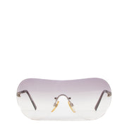 Chanel CC Vintage Rimless Sunglasses