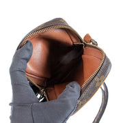 shop authentic second hand Louis Vuitton Vintage Danube Mini Monogram Canvas Crossbody Bag at Labellov