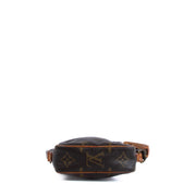shop authentic second hand Louis Vuitton Vintage Danube Mini Monogram Canvas Crossbody Bag at Labellov