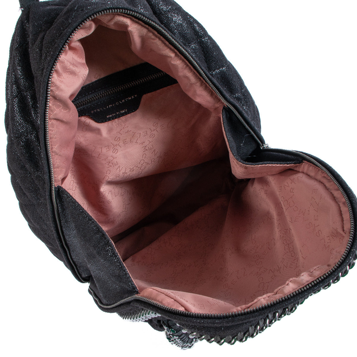 Stella McCartney Black Falabella Backpack