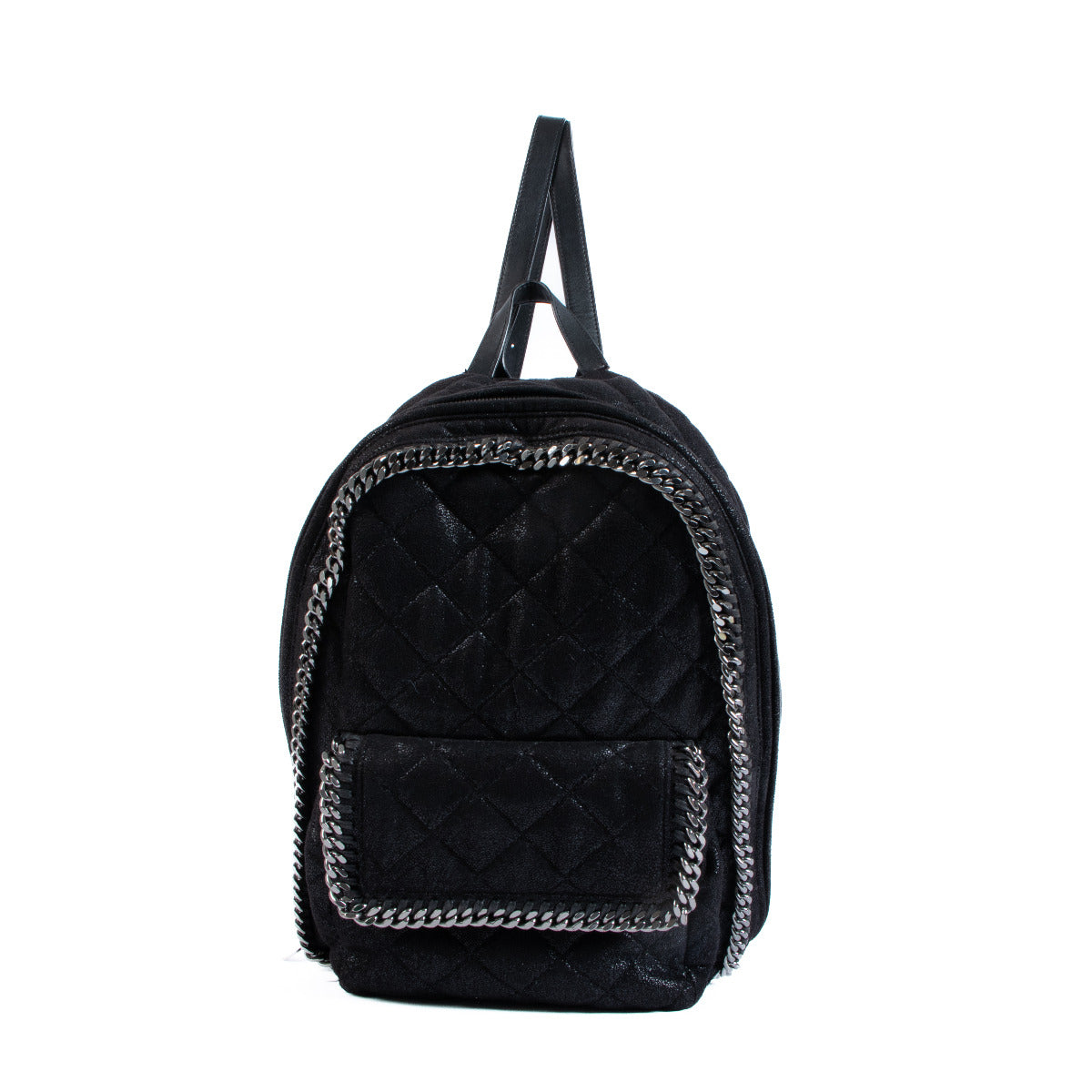 Stella McCartney Black Falabella Backpack