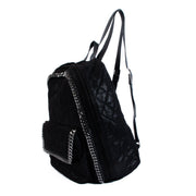 Stella McCartney Black Falabella Backpack