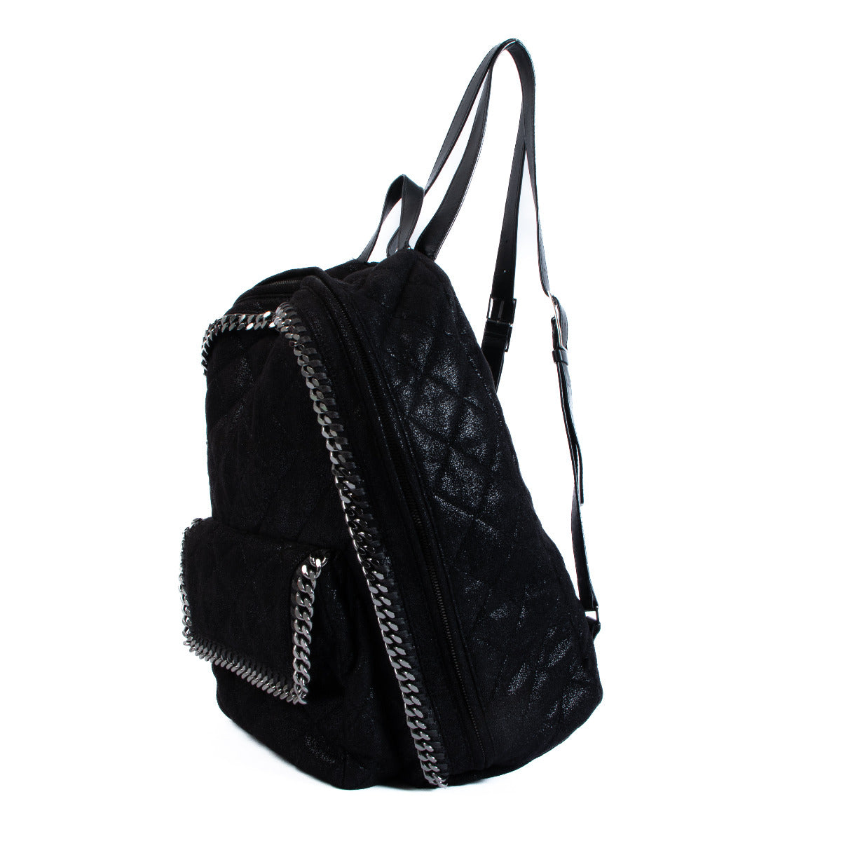 Stella McCartney Black Falabella Backpack