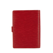 Shop 100% authentic second-hand Louis Vuitton Red Epi Leather Agenda Cover on Labellov.com