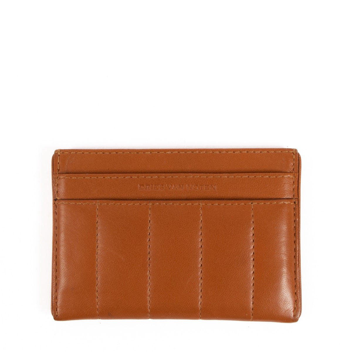 Dries Van Noten Camellen Leren Kaarthouder