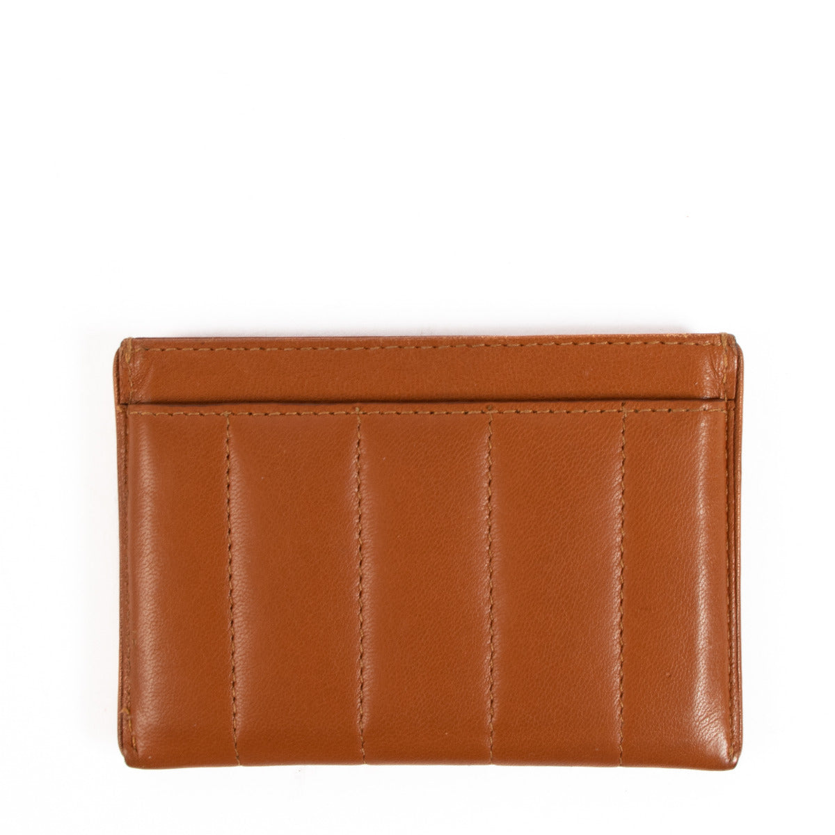Dries Van Noten Camellen Leren Kaarthouder