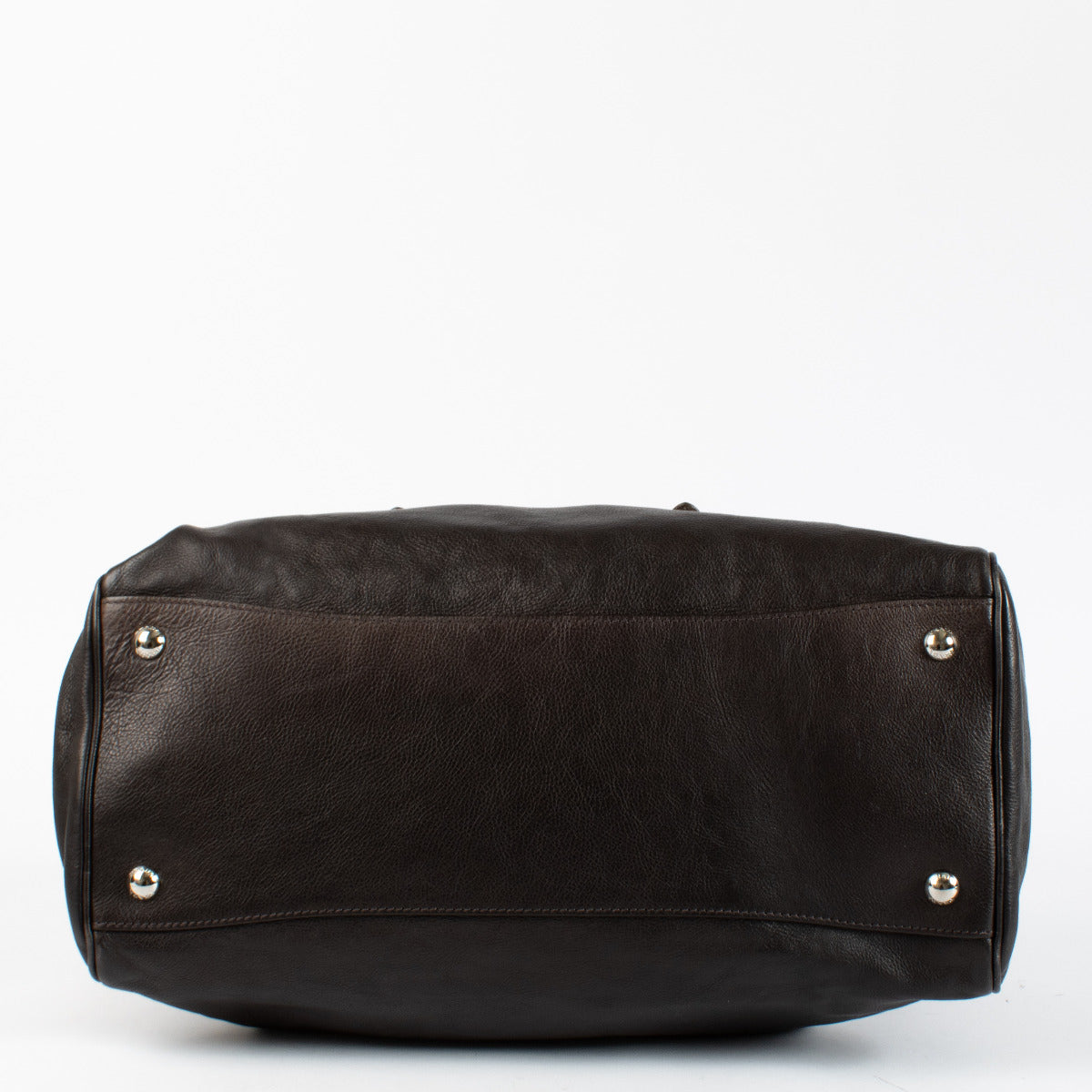 Prada Grey Ombre Top Handle Bag