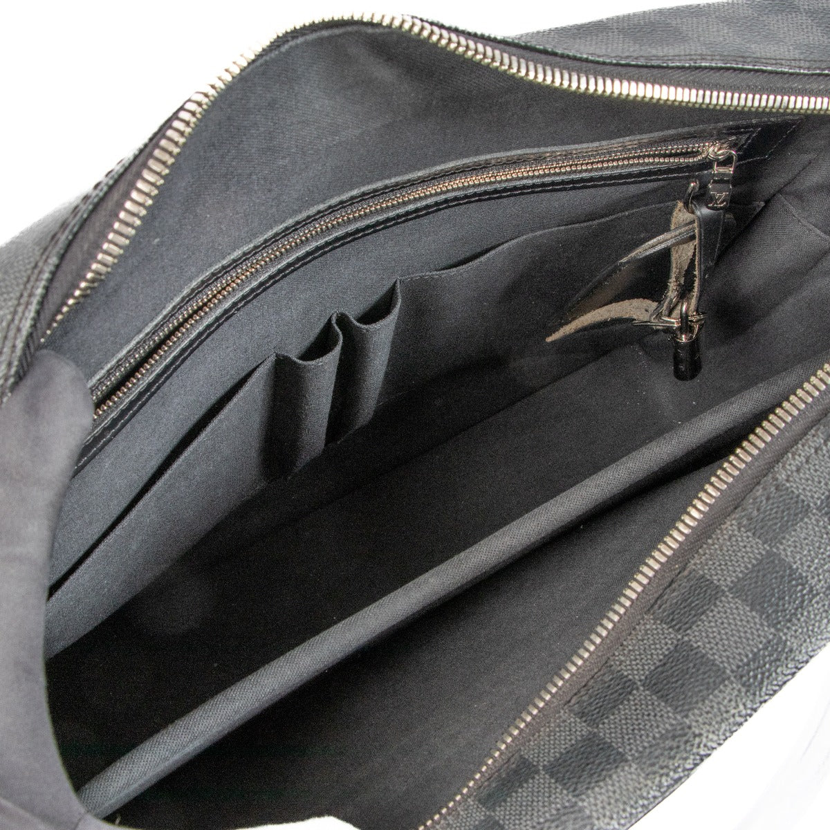 Louis Vuitton Damier Graphite Porte-Documents Voyage Briefcase