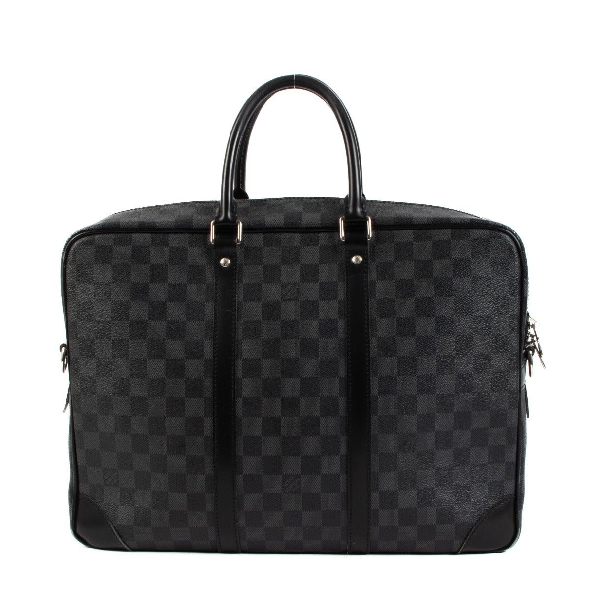 Louis Vuitton Porte-Document Voyager GM Damier Graphite Briefcase