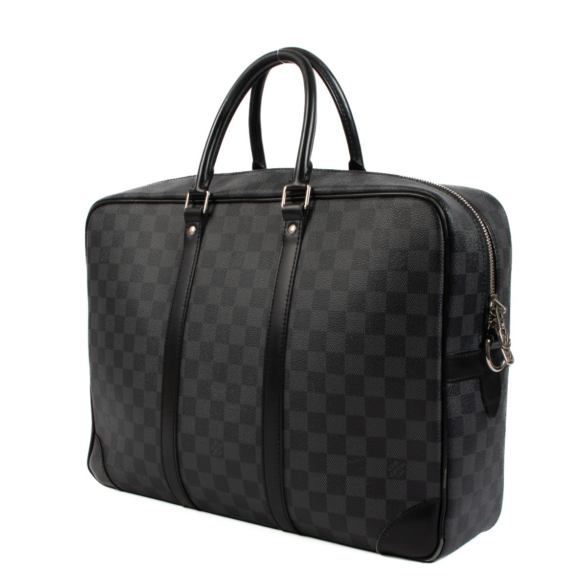 Louis Vuitton Porte-Document Voyager GM Damier Graphite Briefcase