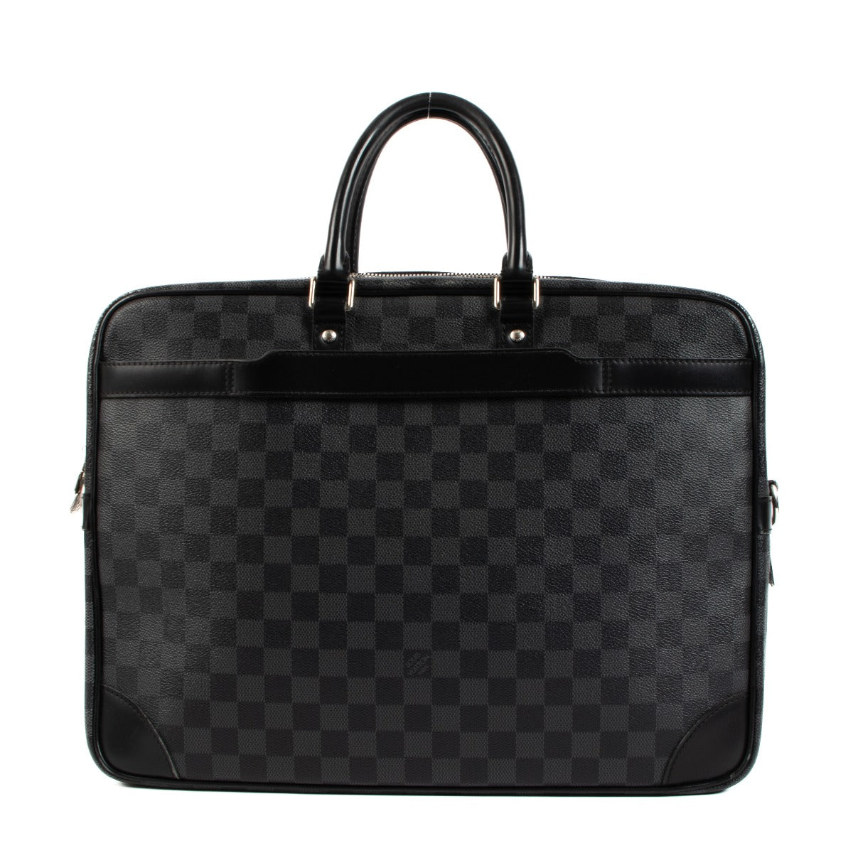 Louis Vuitton Porte-Document Voyager Damier Graphite Briefcase