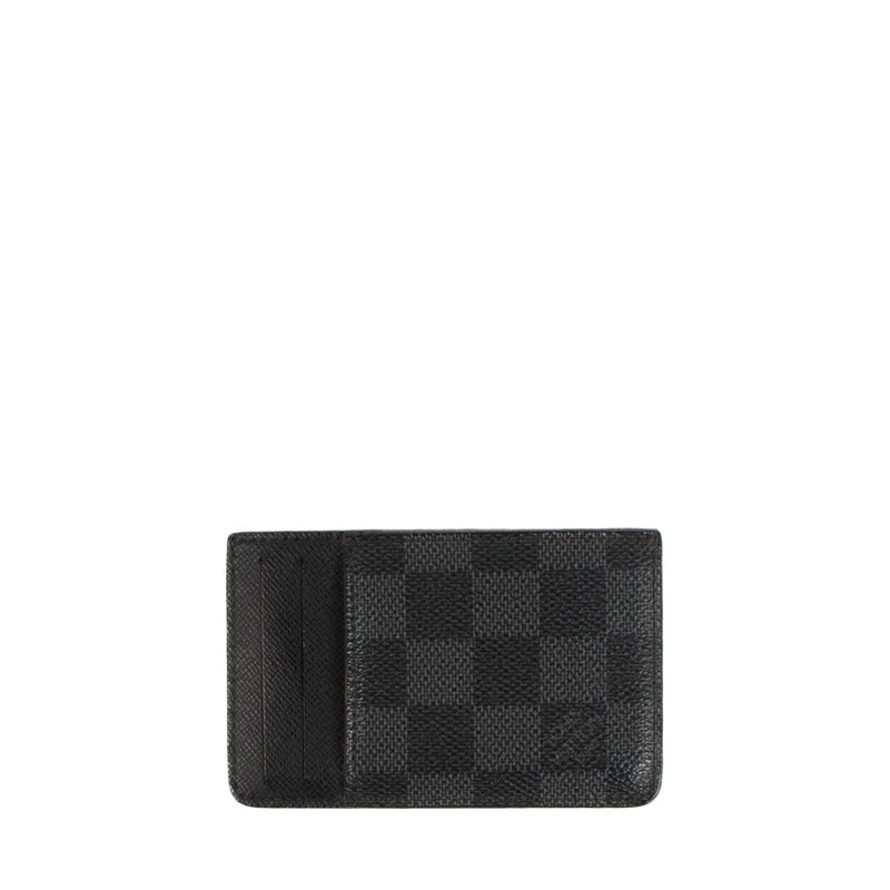 Louis Vuitton Neo Porte Cartes Damier Graphite Card Holder
