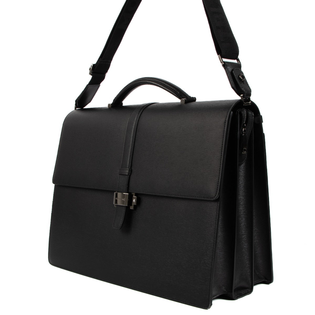 Pre loved Montblanc briefcase in very good condition on Labellov.com