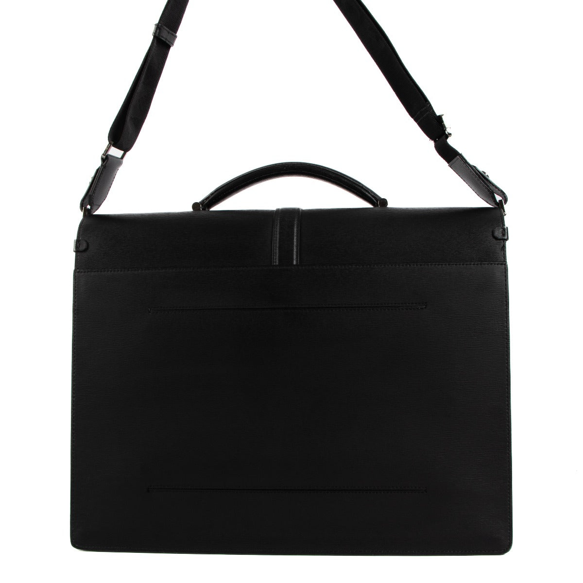 Pre loved Montblanc briefcase in very good condition on Labellov.com