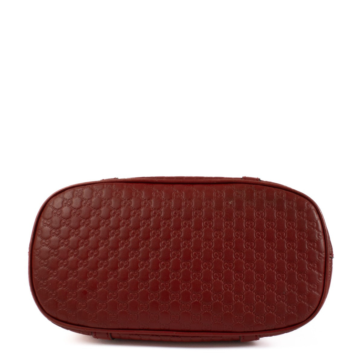 Gucci Red Microguccissima Mini Dome Bag