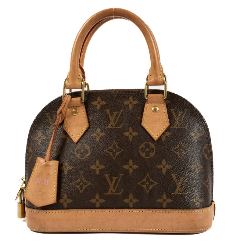 Louis Vuitton Monogram Alma BB