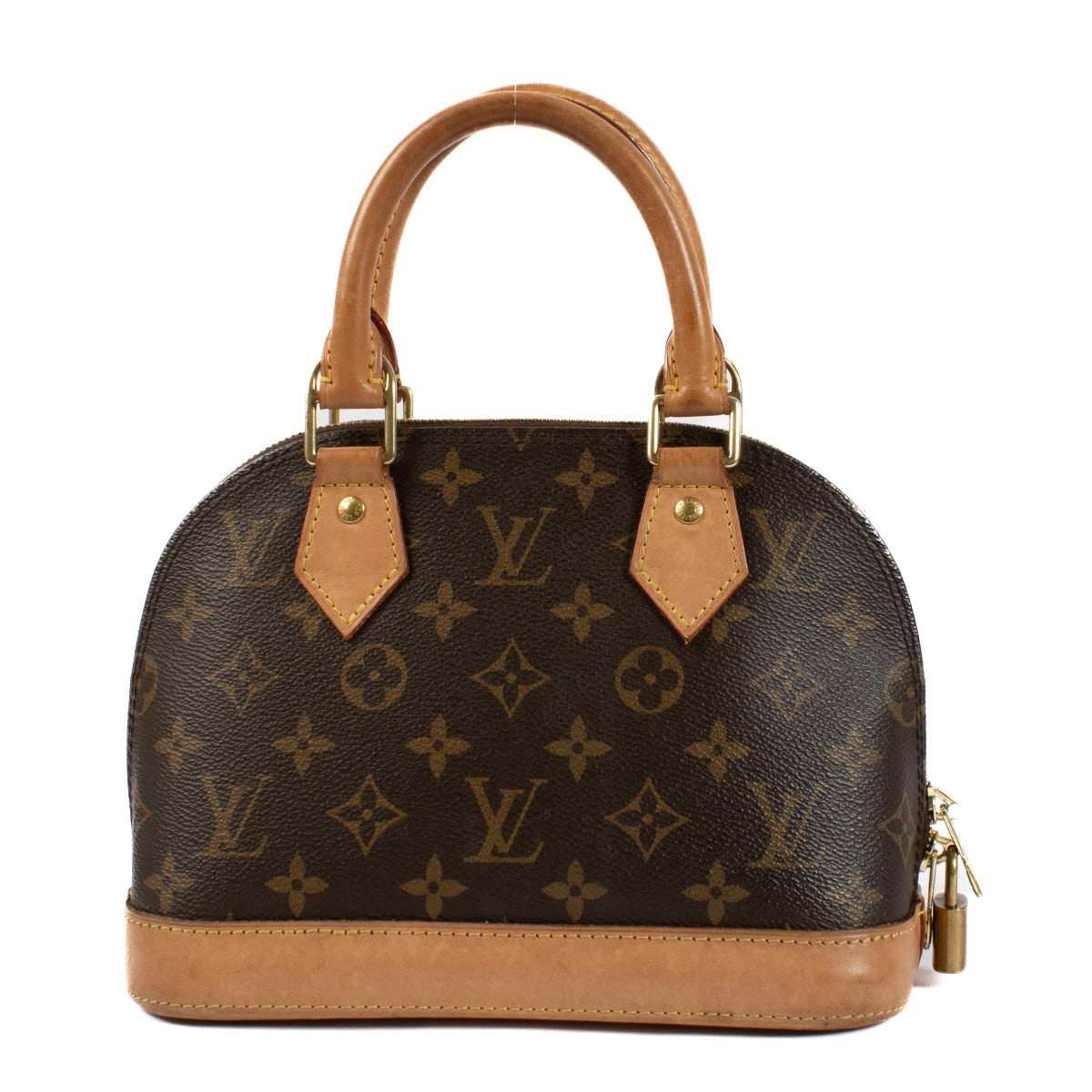 Authentic second hand vintage Louis Vuitton Monogram Alma BB on www.labellov.com