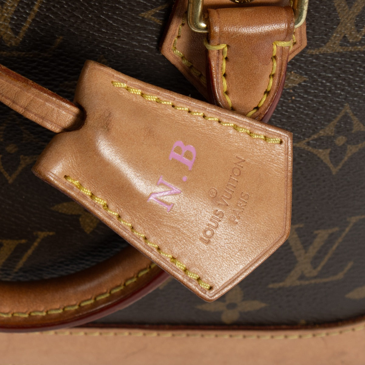 Louis Vuitton Monogram Alma BB