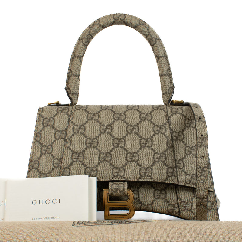 Gucci x Balenciaga The Hacker Project Small Hourglass Bag