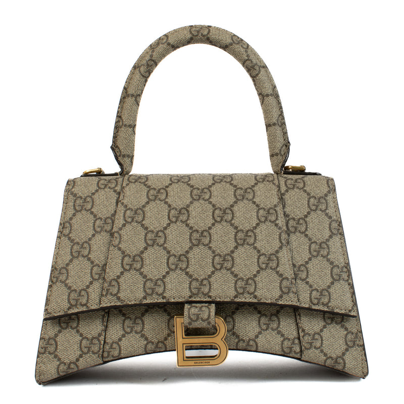 Gucci x Balenciaga The Hacker Project Small Hourglass Bag