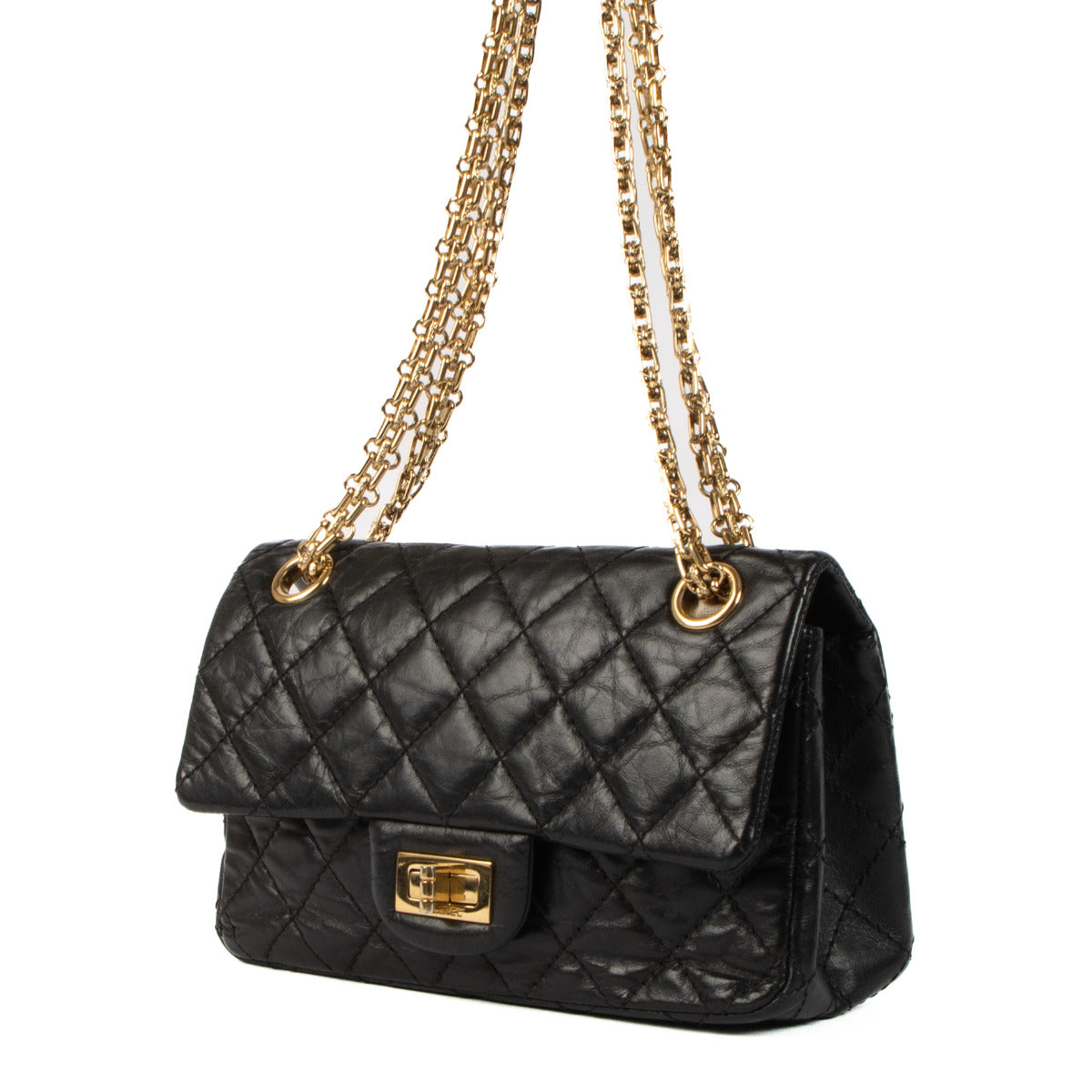 Chanel Black 2.55 Mini Shoulder Bag