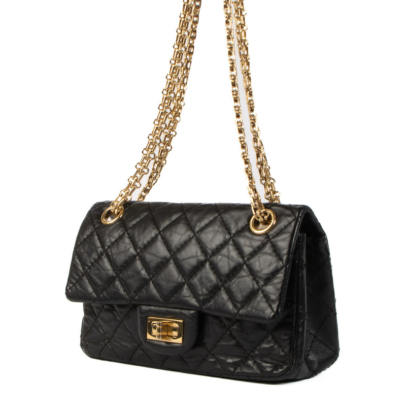 Chanel Black 2.55 Mini Shoulder Bag