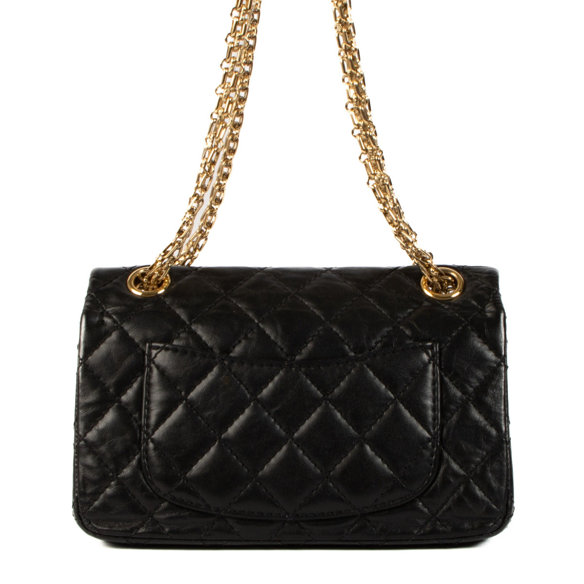 Chanel Zwart 2.55 Mini Schoudertas