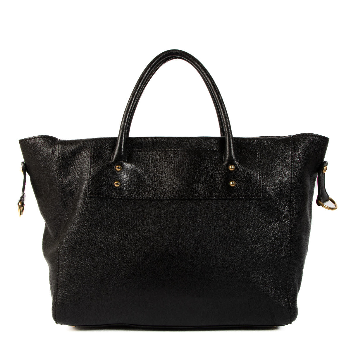 Christian Dior Zwarte Studded Diorangeles Tote Bag